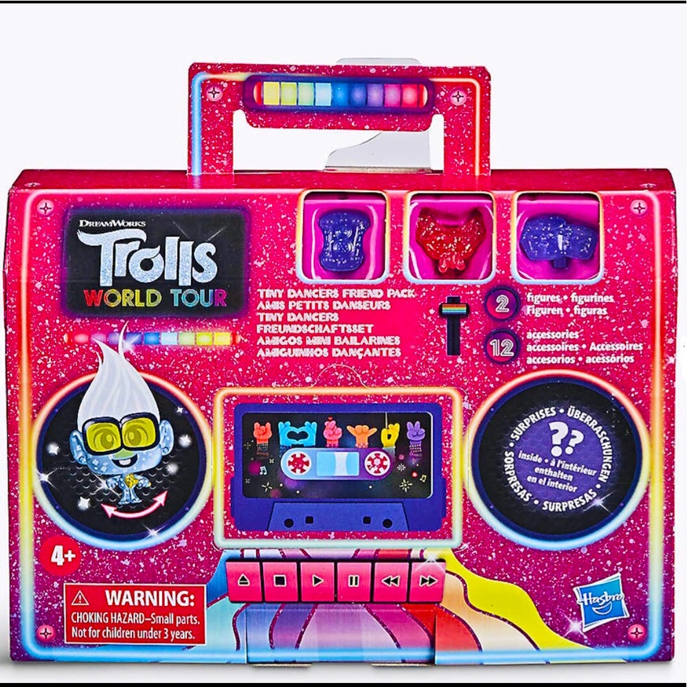 Dreamwork Trolls World Tour Set